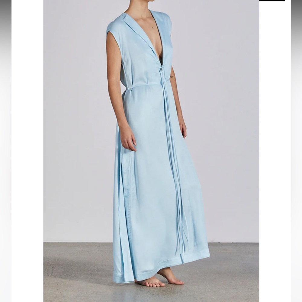 BONDI BORN TOULON DRESS in Sky Blue